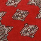 Pakistanska preproga bordo Jaldar 93x160 Ročno vozlana orientalska preproga