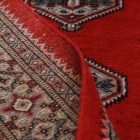 Pakistanska preproga bordo Jaldar 93x160 Ročno vozlana orientalska preproga