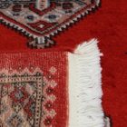 Pakistanska preproga bordo Jaldar 93x160 Ročno vozlana orientalska preproga