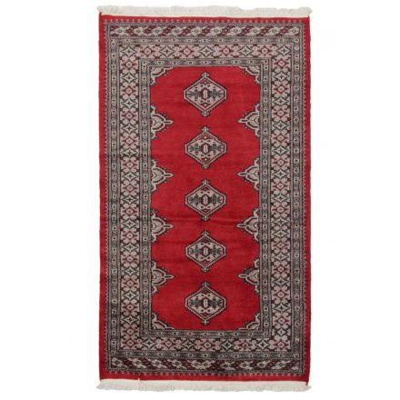 Pakistanska preproga bordo Jaldar 95x163 Ročno vozlana orientalska preproga