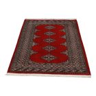 Pakistanska preproga bordo Jaldar 95x163 Ročno vozlana orientalska preproga