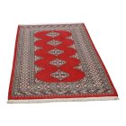 Pakistanska preproga bordo Jaldar 95x163 Ročno vozlana orientalska preproga