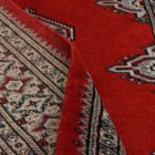 Pakistanska preproga bordo Jaldar 95x163 Ročno vozlana orientalska preproga