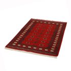 Pakistanska preproga bordo Butterfly 95x149 Ročno vozlana orientalska preproga