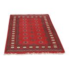 Pakistanska preproga bordo Butterfly 95x149 Ročno vozlana orientalska preproga