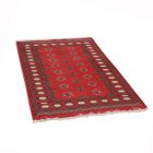 Pakistanska preproga bordo Butterfly 95x149 Ročno vozlana orientalska preproga