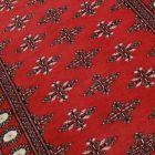 Pakistanska preproga bordo Butterfly 95x149 Ročno vozlana orientalska preproga