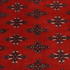 Pakistanska preproga bordo Butterfly 95x149 Ročno vozlana orientalska preproga
