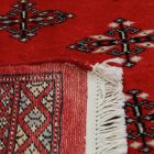 Pakistanska preproga bordo Butterfly 95x149 Ročno vozlana orientalska preproga