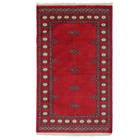 Pakistanska preproga bordo Butterfly 95x158 Ročno vozlana orientalska preproga