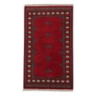 Pakistanska preproga bordo Butterfly 95x158 Ročno vozlana orientalska preproga