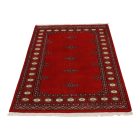 Pakistanska preproga bordo Butterfly 95x158 Ročno vozlana orientalska preproga