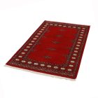 Pakistanska preproga bordo Butterfly 95x158 Ročno vozlana orientalska preproga