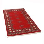 Pakistanska preproga bordo Butterfly 95x158 Ročno vozlana orientalska preproga