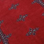 Pakistanska preproga bordo Butterfly 95x158 Ročno vozlana orientalska preproga