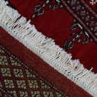 Pakistanska preproga bordo Bukhara 169x223 Ročno vozlana orientalska preproga