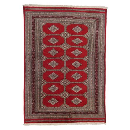 Pakistanska preproga bordo Jaldar 168x237 Ročno vozlana orientalska preproga