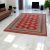 Pakistanska preproga bordo Jaldar 168x237 Ročno vozlana orientalska preproga