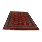 Pakistanska preproga bordo Jaldar 168x237 Ročno vozlana orientalska preproga
