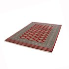 Pakistanska preproga bordo Jaldar 170x242 Ročno vozlana orientalska preproga
