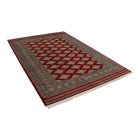 Pakistanska preproga bordo Jaldar 170x242 Ročno vozlana orientalska preproga