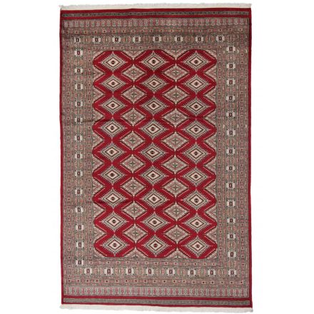 Pakistanska preproga bordo Jaldar 168x259 Ročno vozlana orientalska preproga