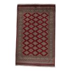 Pakistanska preproga bordo Jaldar 168x259 Ročno vozlana orientalska preproga