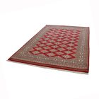 Pakistanska preproga bordo Jaldar 168x259 Ročno vozlana orientalska preproga