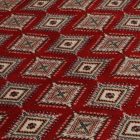 Pakistanska preproga bordo Jaldar 168x259 Ročno vozlana orientalska preproga