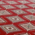 Pakistanska preproga bordo Jaldar 168x259 Ročno vozlana orientalska preproga