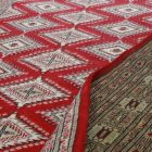 Pakistanska preproga bordo Jaldar 168x259 Ročno vozlana orientalska preproga