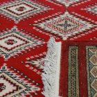 Pakistanska preproga bordo Jaldar 168x259 Ročno vozlana orientalska preproga