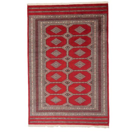 Pakistanska preproga bordo Jaldar 169x250 Ročno vozlana orientalska preproga