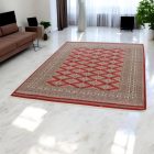 Pakistanska preproga bordo Jaldar 170x230 Ročno vozlana orientalska preproga