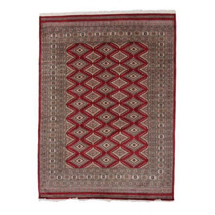 Pakistanska preproga bordo Jaldar 170x230 Ročno vozlana orientalska preproga