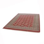 Pakistanska preproga bordo Jaldar 170x230 Ročno vozlana orientalska preproga
