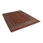 Pakistanska preproga bordo Jaldar 170x230 Ročno vozlana orientalska preproga