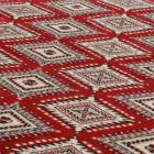 Pakistanska preproga bordo Jaldar 170x230 Ročno vozlana orientalska preproga