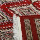 Pakistanska preproga bordo Jaldar 170x230 Ročno vozlana orientalska preproga