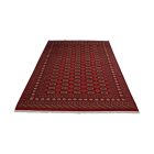 Pakistanska preproga bordo Bukhara 198x308 Ročno vozlana orientalska preproga