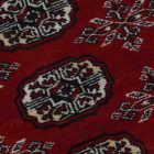 Pakistanska preproga bordo Bukhara 198x308 Ročno vozlana orientalska preproga