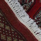 Pakistanska preproga bordo Bukhara 198x308 Ročno vozlana orientalska preproga