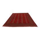 Pakistanska preproga bordo Bukhara 220x297 Ročno vozlana orientalska preproga