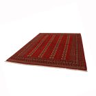 Pakistanska preproga bordo Bukhara 220x297 Ročno vozlana orientalska preproga
