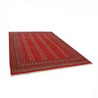 Pakistanska preproga bordo Bukhara 220x297 Ročno vozlana orientalska preproga