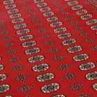 Pakistanska preproga bordo Bukhara 220x297 Ročno vozlana orientalska preproga