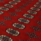 Pakistanska preproga bordo Bukhara 220x297 Ročno vozlana orientalska preproga