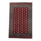 Pakistanska preproga bordo Jaldar 200x307 Ročno vozlana orientalska preproga
