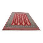 Pakistanska preproga bordo Jaldar 200x307 Ročno vozlana orientalska preproga