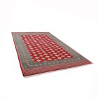 Pakistanska preproga bordo Jaldar 200x307 Ročno vozlana orientalska preproga